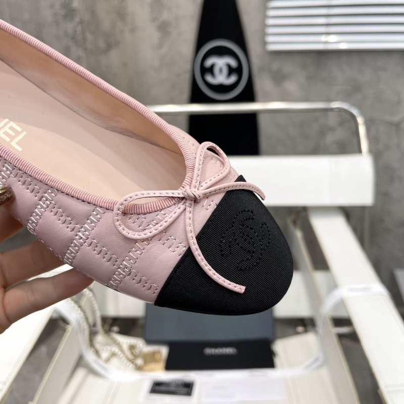 Chanel Flat Shoes